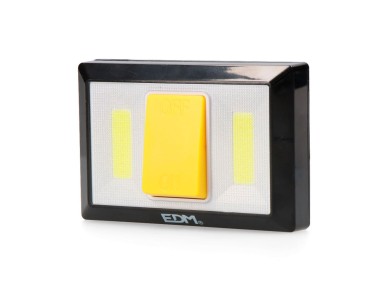 Lanterna led handy light, base adesiva/imanada 200 lm 4xaaa (inclu�das)