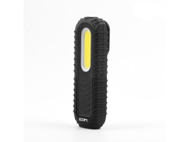 Lanterna de trabalho true work f2 led recarreg�vel true work f2 com usb, com gancho, clip, �m� e sup