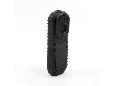 Lanterna de trabalho true work f2 led recarreg�vel true work f2 com usb, com gancho, clip, �m� e sup