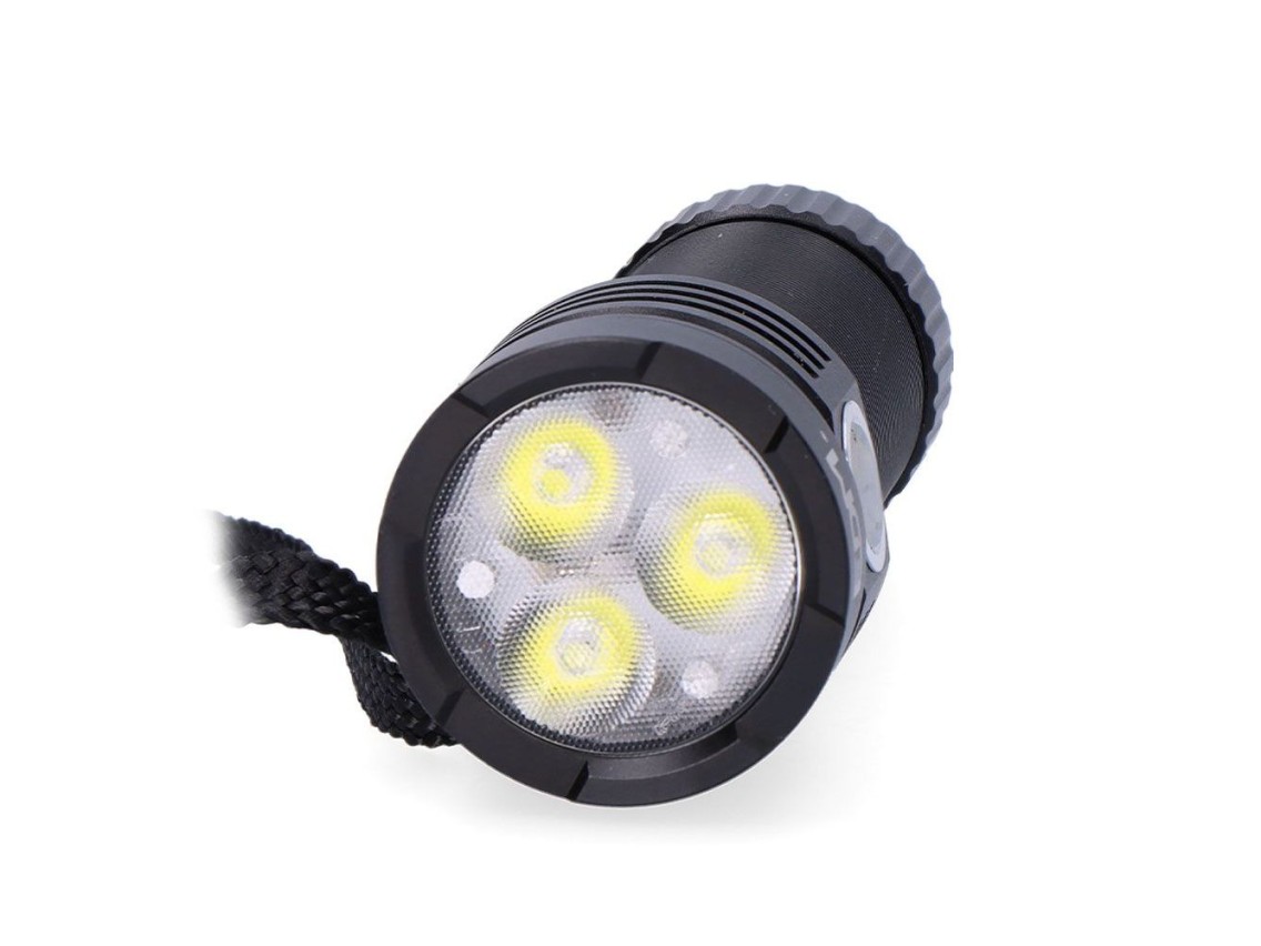 Lanterna wild force kv1 recarregável 30 w 3300 lm