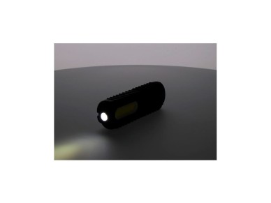 Lanterna de trabalho true work f2 led recarreg�vel true work f2 com usb, com gancho, clip, �m� e sup