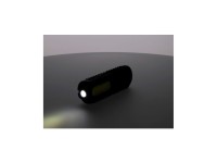 Rechargeable led work light true work f2 with usb, with hook, clip, magnet and support. cob 5 w 300 