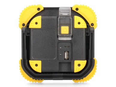 Lanterna recarreg�vel titan work t3 fun��o de banco de pot�ncia 10 w