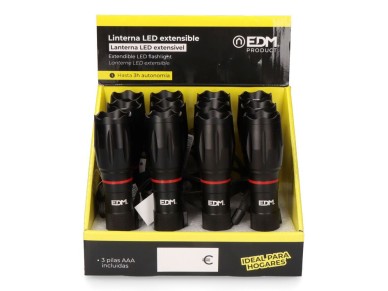 Lanterna led extens�vel wild force kv1 5 w 210 lm, 3xaaa inclu�das