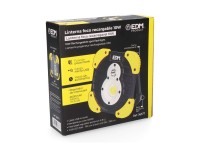 Lanterna recarregável titan work t3 função de banco de potência 10 w Lanterna recarregável titan work t3 função de banco de potência 10 w