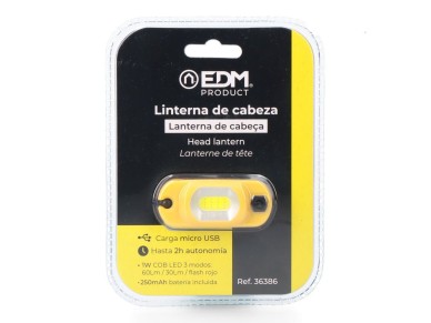 Lanterna de cabe�a led recarreg�vel trek finder s1 1w 100 im