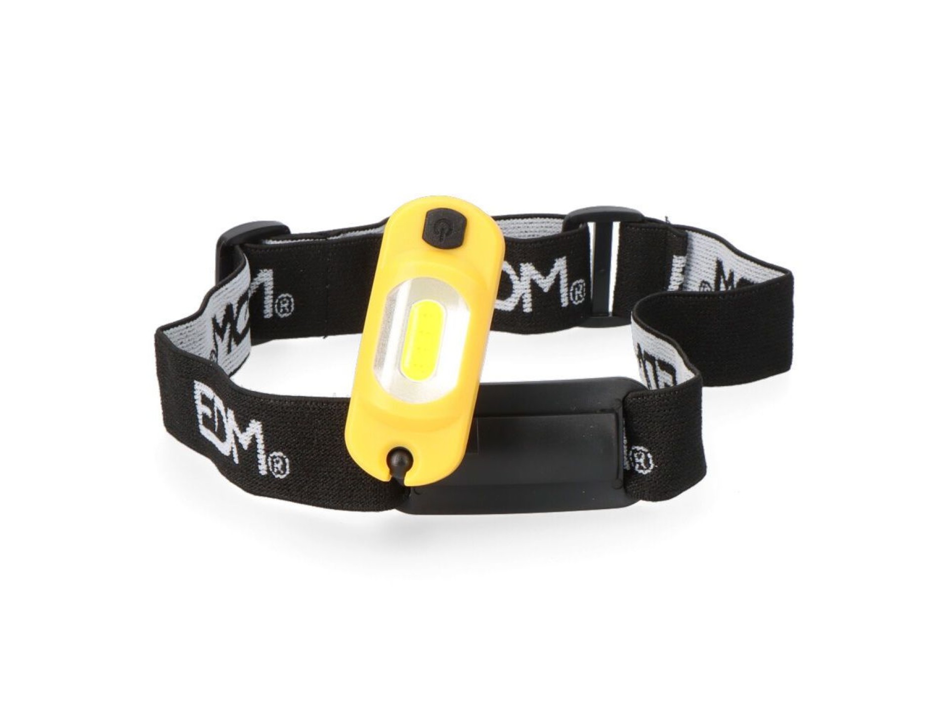 Lanterna de cabeça led recarregável trek finder s1 1w 100 im