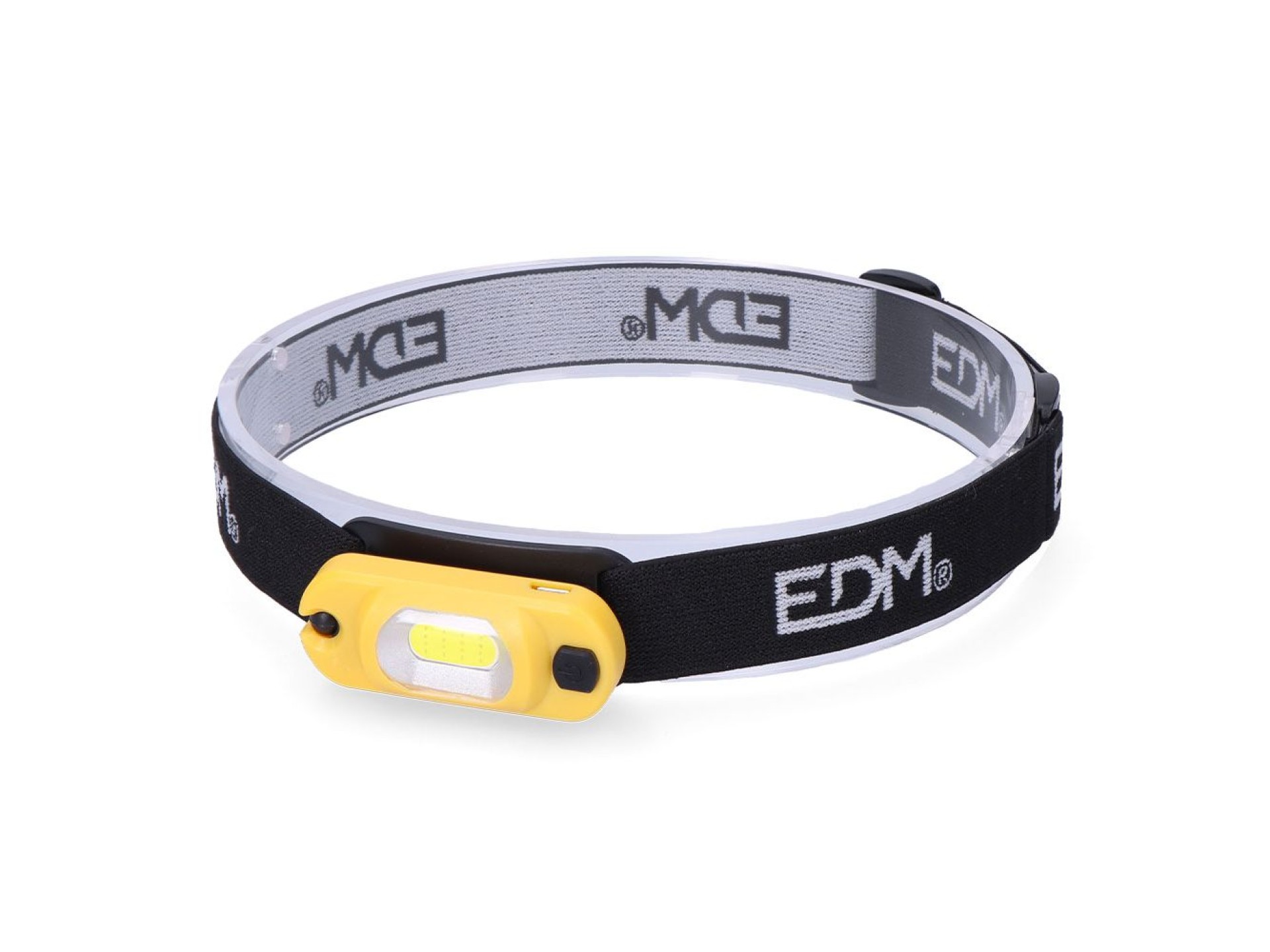 Lanterna de cabeça led recarregável trek finder s1 1w 100 im