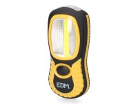 Lanterna led xl work force, dupla fun��o com gancho + �man 3 x aaa (pilhas inclu�das)