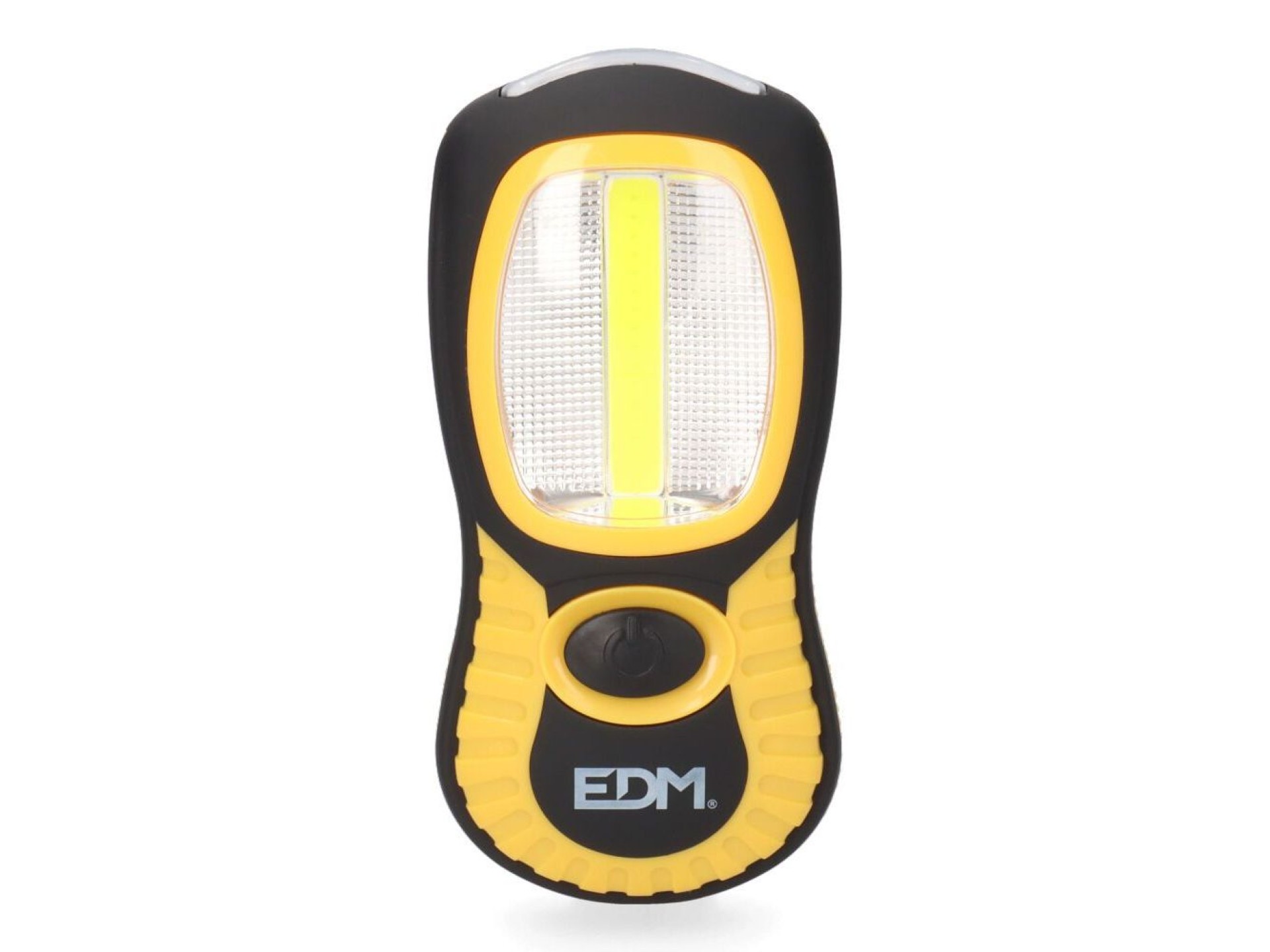 Lanterna led xl work force, dupla função com gancho + íman 3 x aaa (pilhas incluídas)