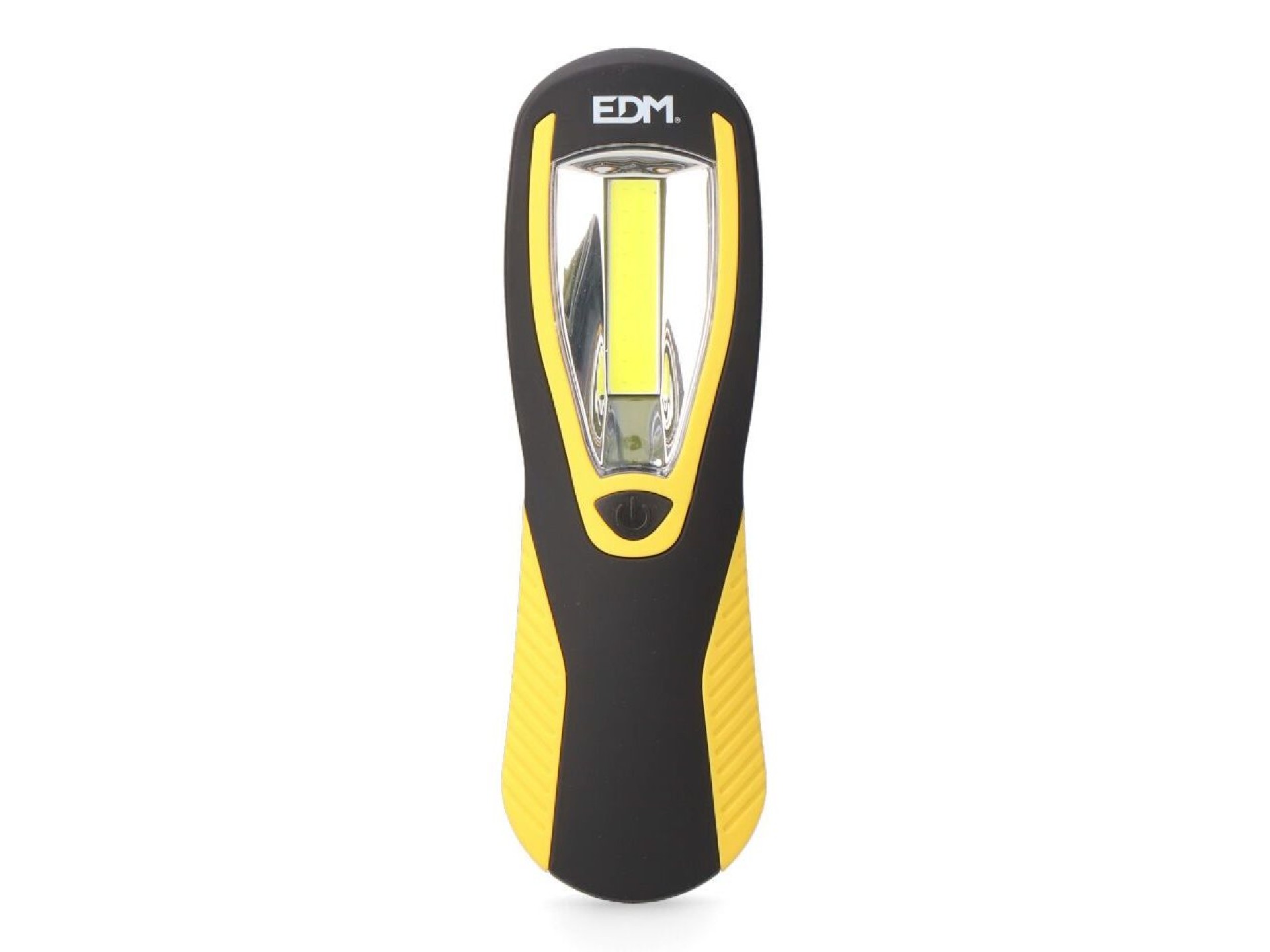 Lanterna led xl patrol blaze, 5 w 200 lm, com gancho + íman 3 x aa (pilhas incluídas)