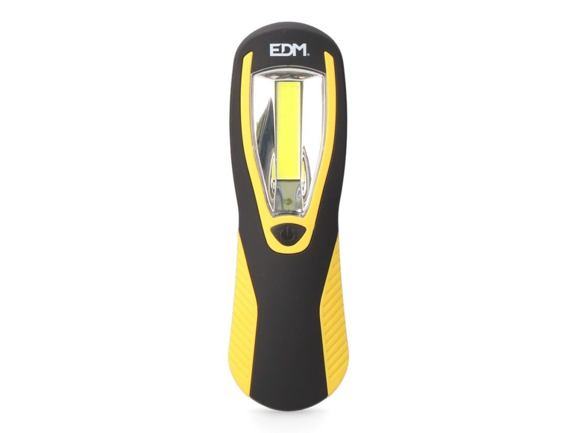 Lanterna led xl patrol blaze, 5 w 200 lm, com gancho + íman 3 x aa (pilhas incluídas)