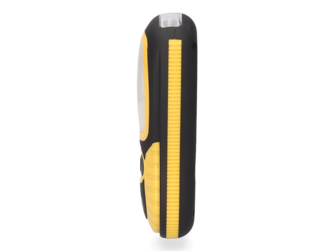 Lanterna led xl work force, dupla função com gancho + íman 3 x aaa (pilhas incluídas)