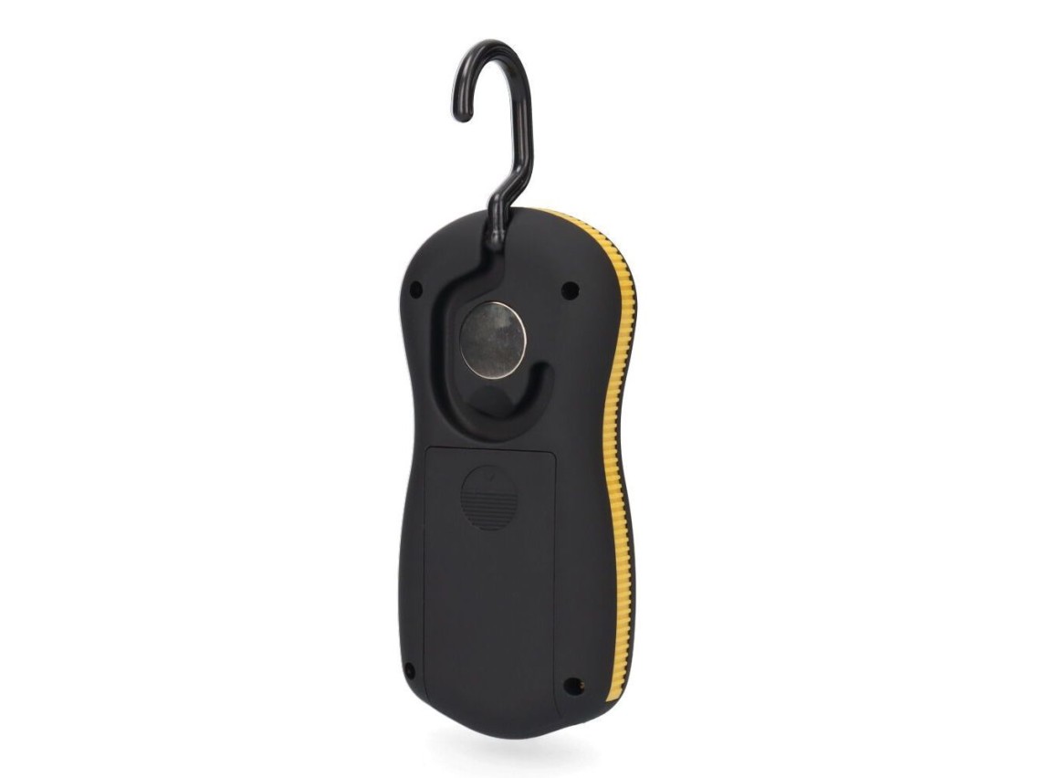 Lanterna led xl work force, dupla função com gancho + íman 3 x aaa (pilhas incluídas)