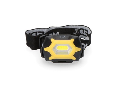 Lanterna led frontal trek finder, 1 w 120 lm, 3xaaa (pilhas inclu�das)