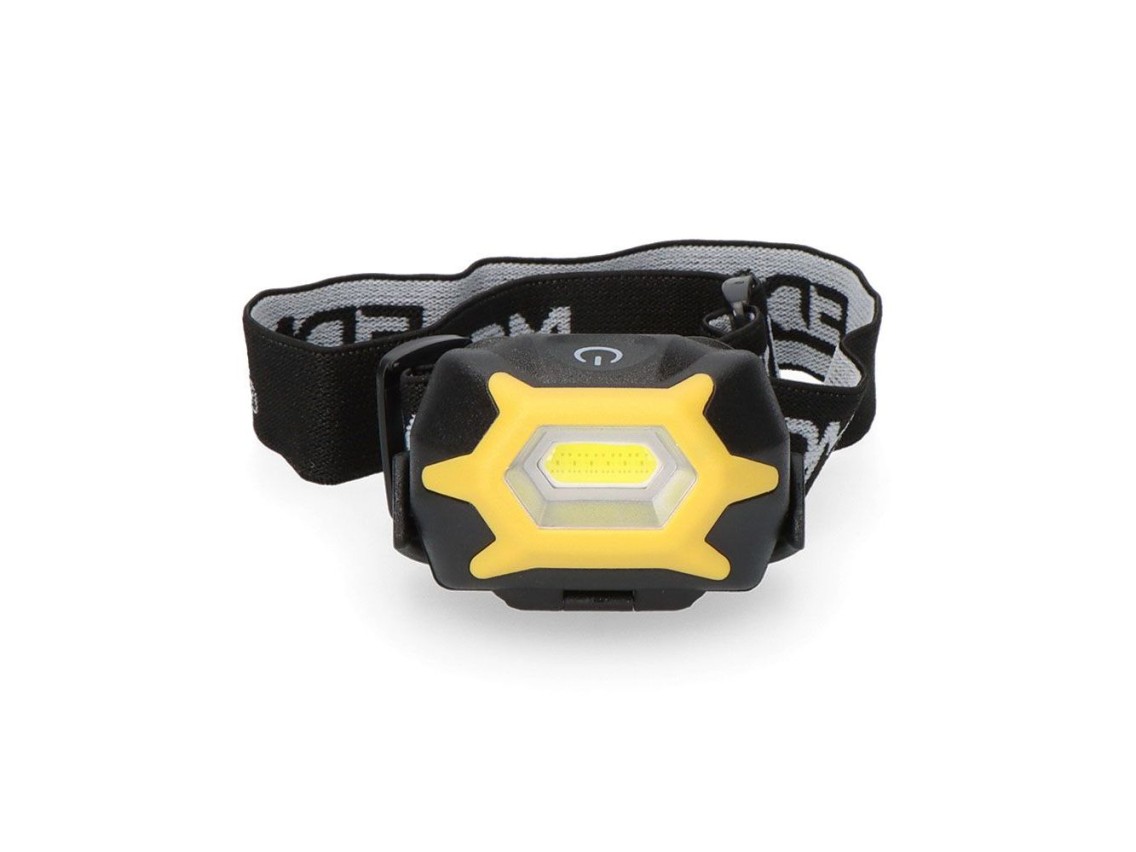 Lanterna led frontal trek finder, 1 w 120 lm, 3xaaa (pilhas incluídas)