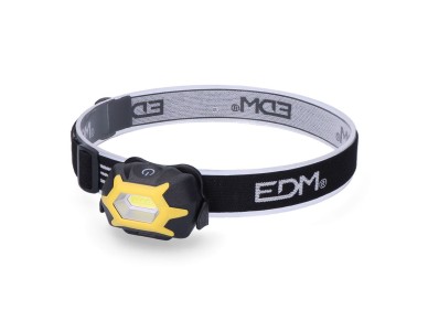 Lanterna led frontal trek finder, 1 w 120 lm, 3xaaa (pilhas inclu�das)