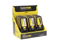 Lanterna led xl flex work 150 lm + 3 mini led 7 lm, com gancho + íman 3xaaa (incluídas) Lanterna led xl flex work 150 lm + 3 mini led 7 lm, com gancho + íman 3xaaa (incluídas)
