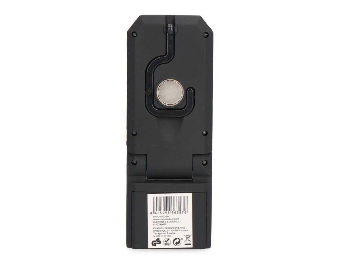 Lanterna led xl flex work 150 lm + 3 mini led 7 lm, com gancho + íman 3xaaa (incluídas)