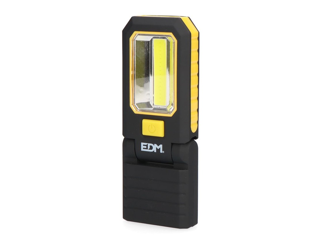 Lanterna led xl flex work 150 lm + 3 mini led 7 lm, com gancho + íman 3xaaa (incluídas)