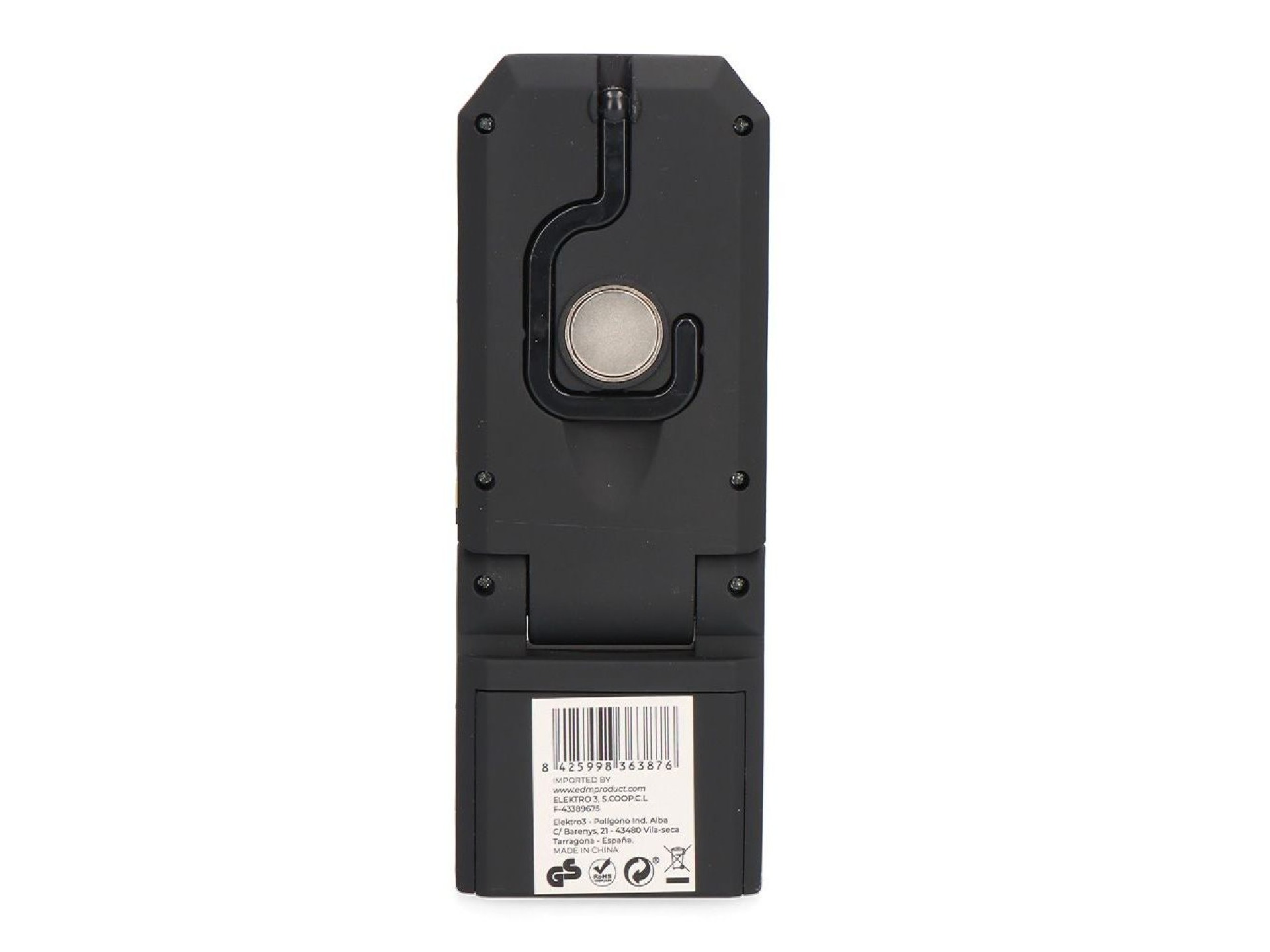 Lanterna led xl flex work 150 lm + 3 mini led 7 lm, com gancho + íman 3xaaa (incluídas)