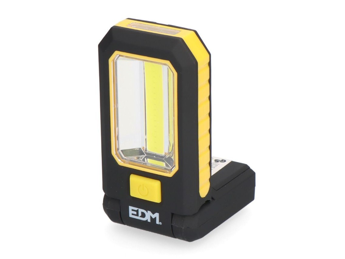 Lanterna led xl flex work 150 lm + 3 mini led 7 lm, com gancho + íman 3xaaa (incluídas)