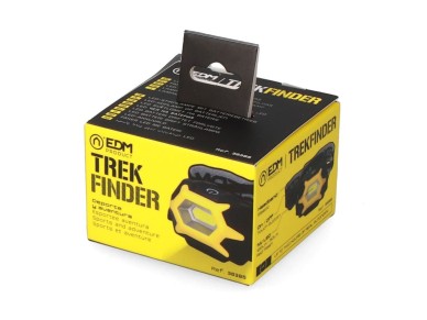 Lanterna led frontal trek finder, 1 w 120 lm, 3xaaa (pilhas inclu�das)