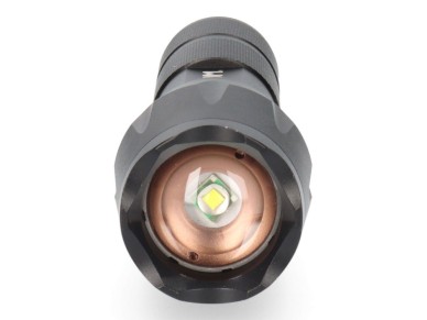 Lanterna led tactical force, zoom, alum�nio, 3 w 140 lm 3xaaa (inclu�das)