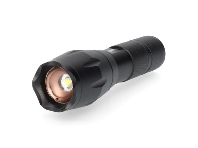 Lanterna led tactical force, zoom, alum�nio, 3 w 140 lm 3xaaa (inclu�das)