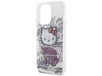 Funda Hello Kitty IML Kitty On Bricks Graffiti para iPhone 14 Pro - blanca Funda Hello Kitty IML Kitty On Bricks Graffiti para iPhone 14 Pro - blanca