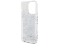Capa Hello Kitty IML Kitty On Bricks Graffiti para iPhone 15 Pro - branca Capa Hello Kitty IML Kitty On Bricks Graffiti para iPhone 15 Pro - branca