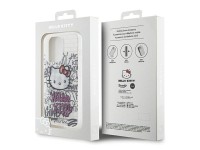 Funda Hello Kitty IML Kitty On Bricks Graffiti para iPhone 15 Pro Max - blanca Funda Hello Kitty IML Kitty On Bricks Graffiti para iPhone 15 Pro Max - blanca