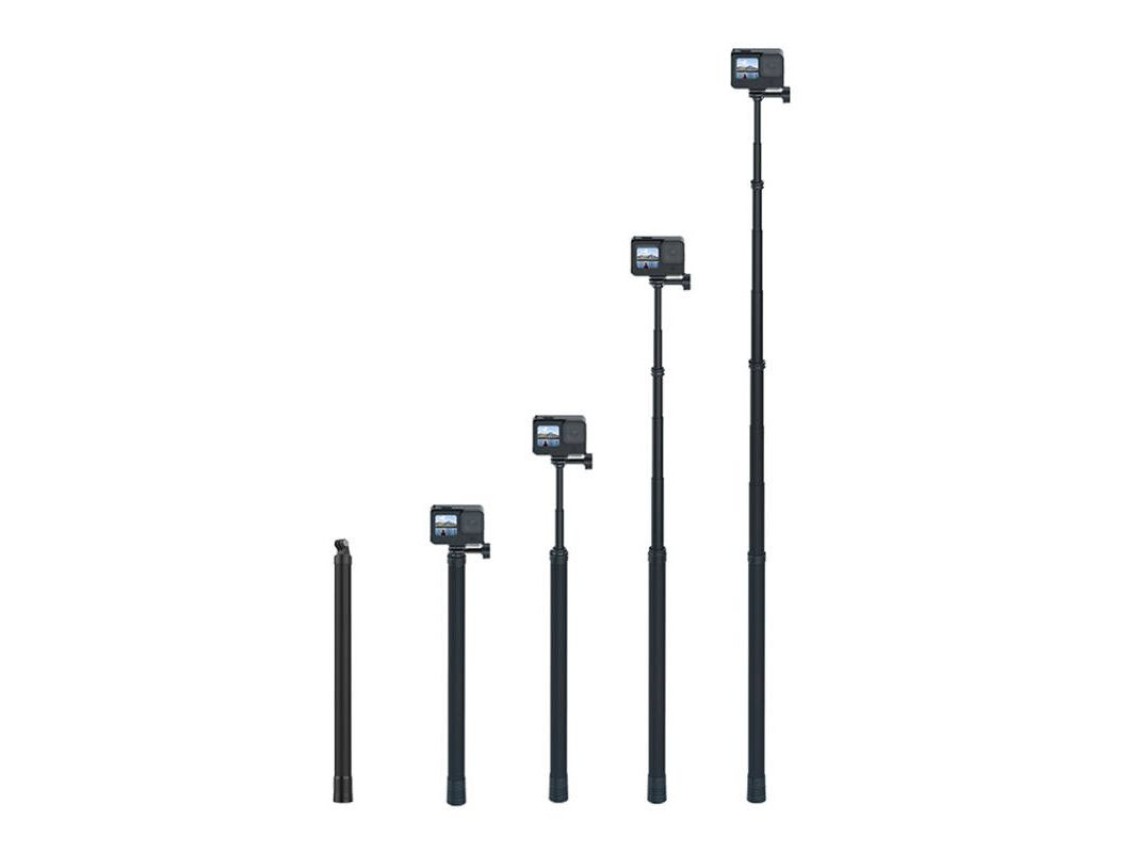 Selfie Stick 2.7M TELESIN carbon fiber for sports cameras
