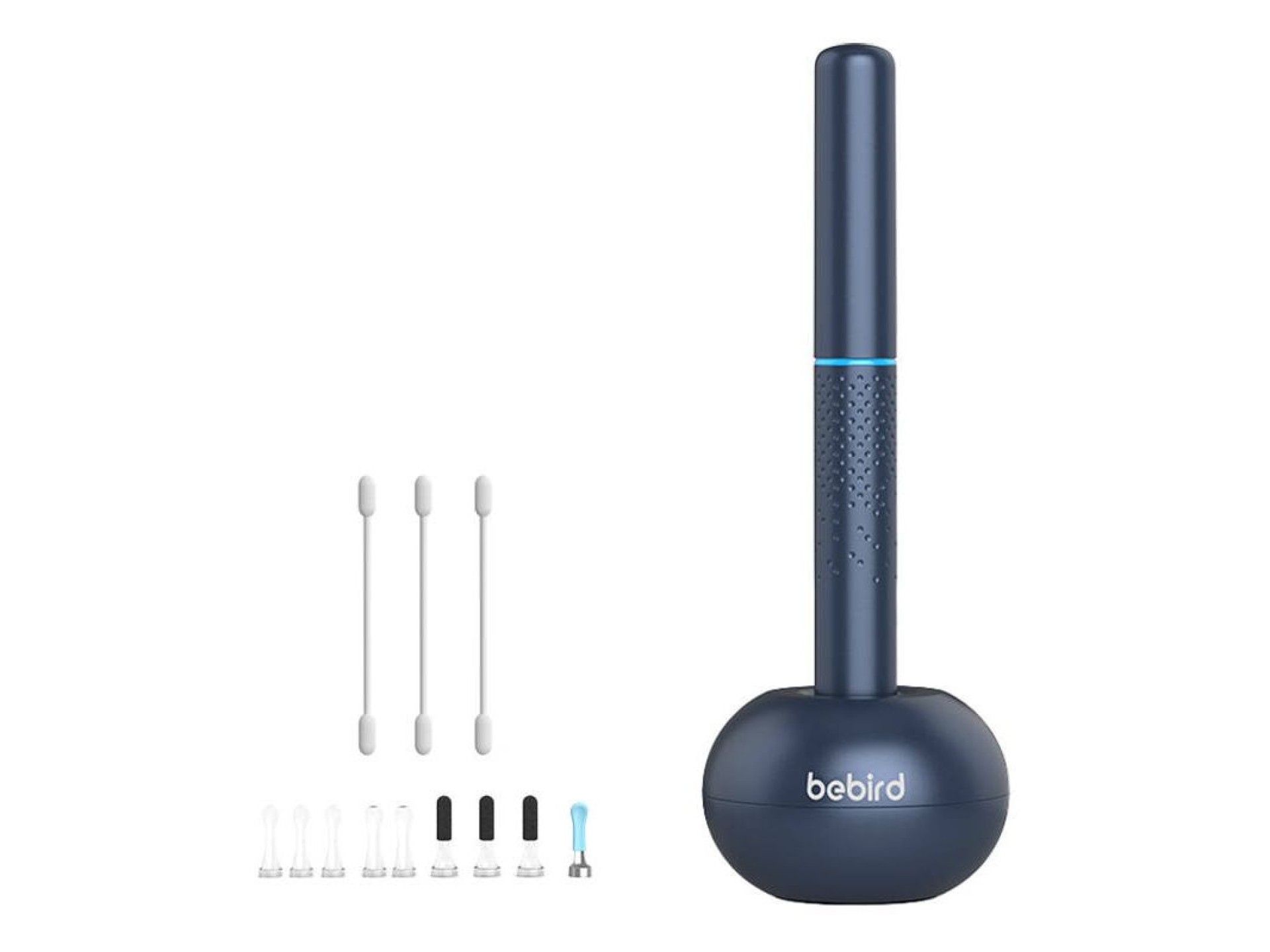 Vareta de limpeza auricular visual inteligente Bebird M9 S (azul)