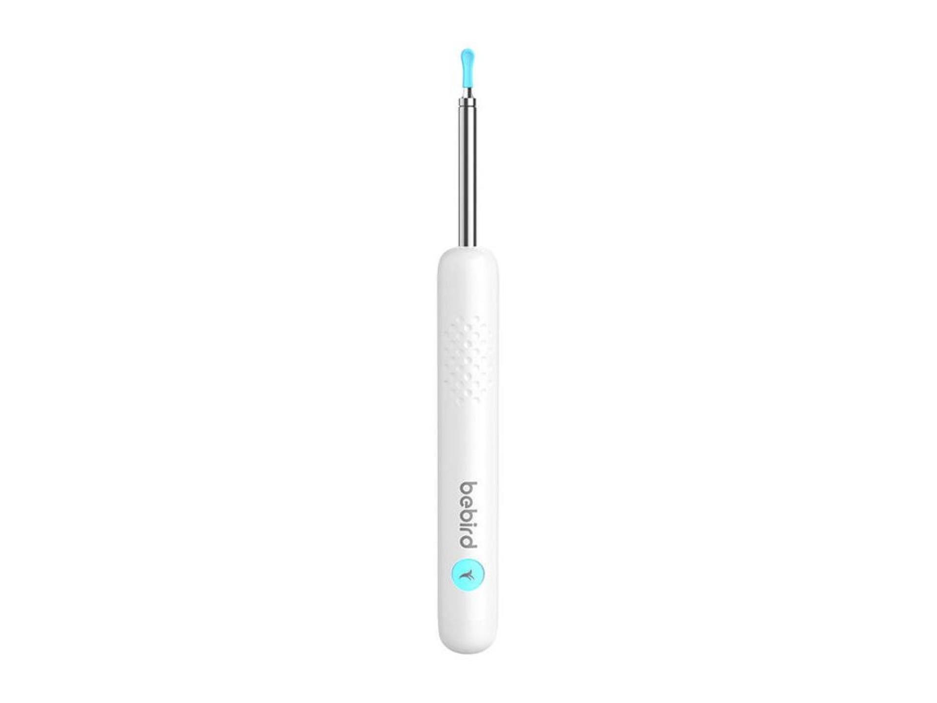 Vareta de limpeza auricular visual inteligente Bebird R1 branca