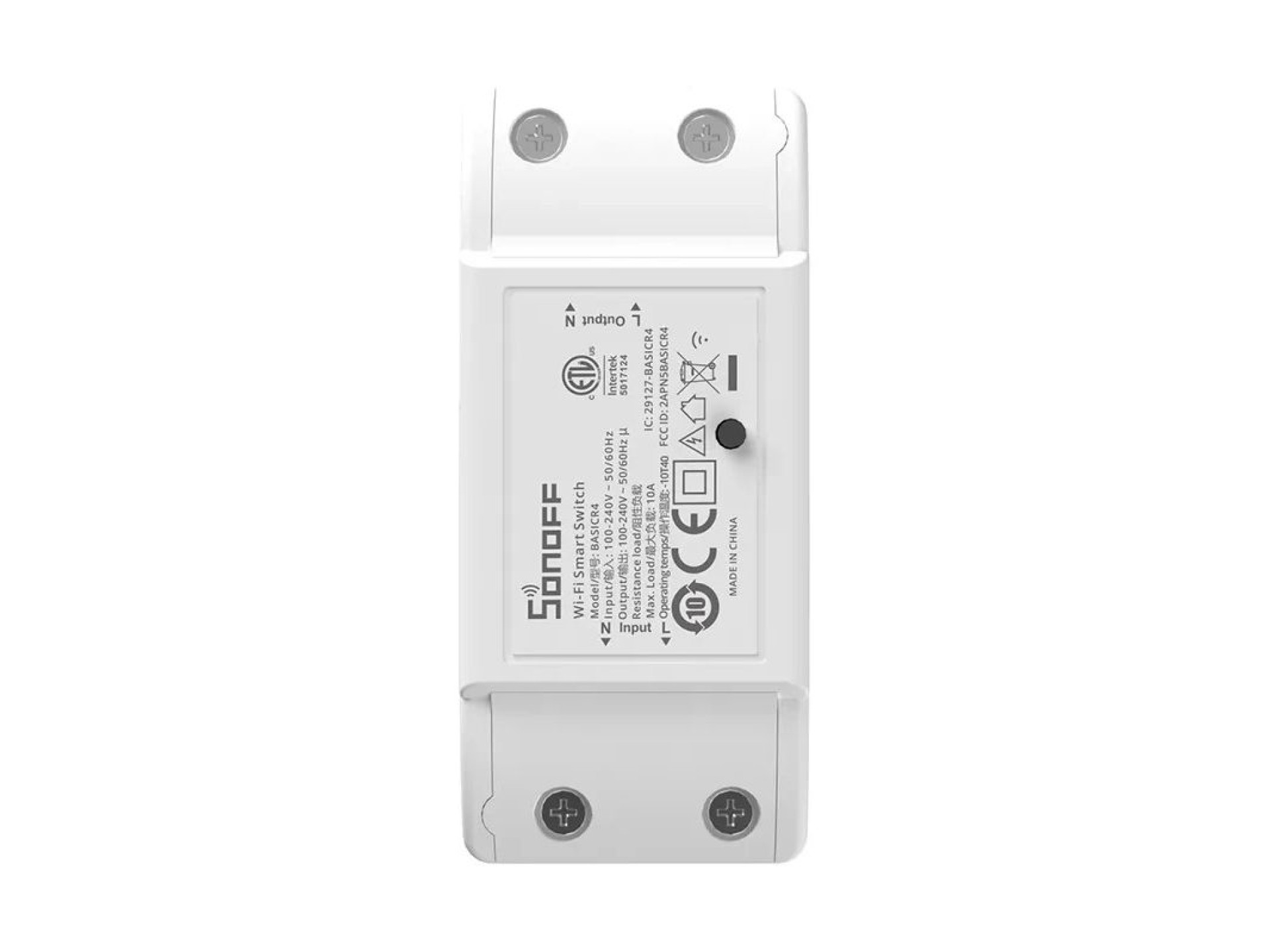 Interruptor inteligente WiFi Sonoff BASICR4 (10A ESP32)