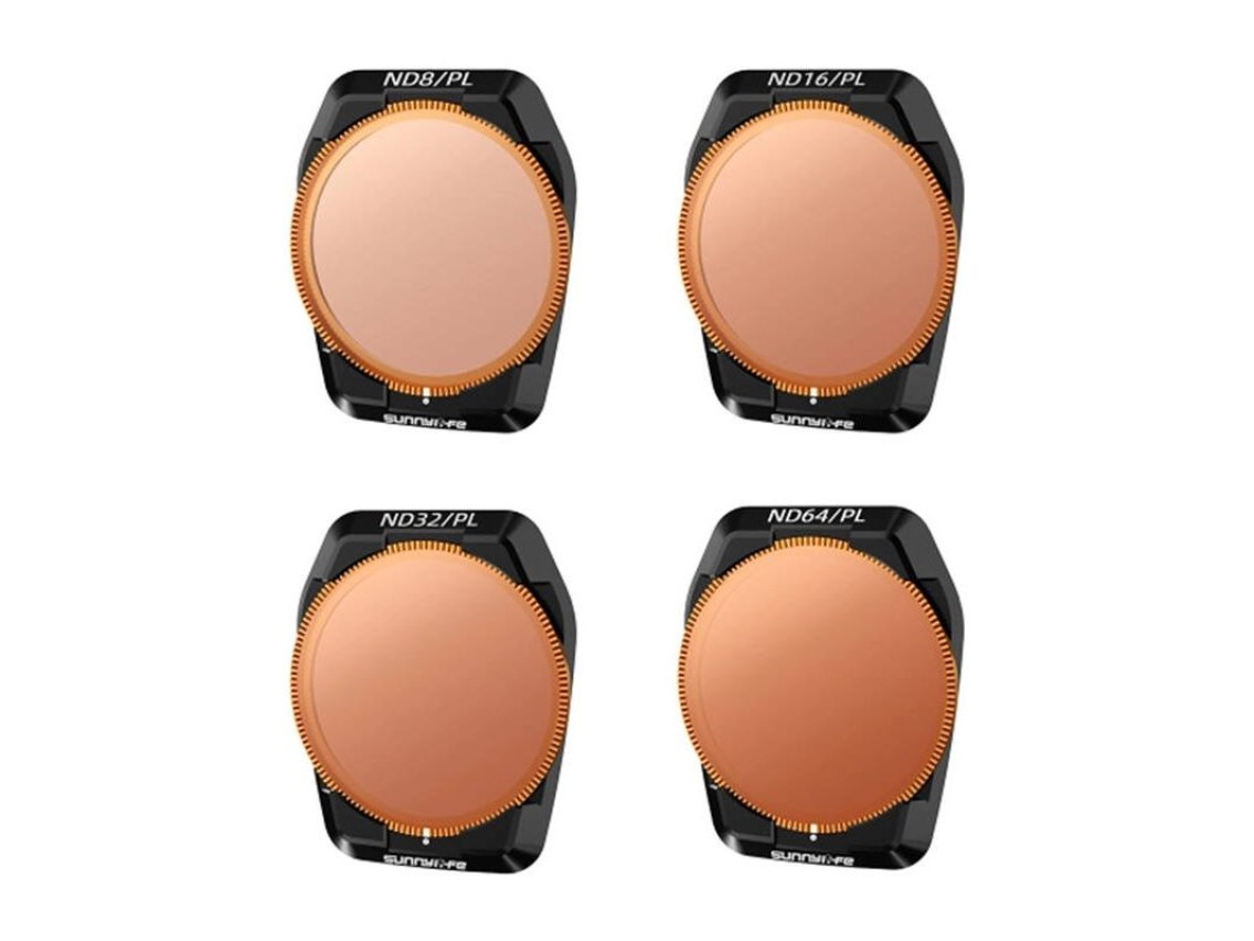 Juego de filtros Sunnylife A3S-FI927 para AIR 3S (4 unidades)
