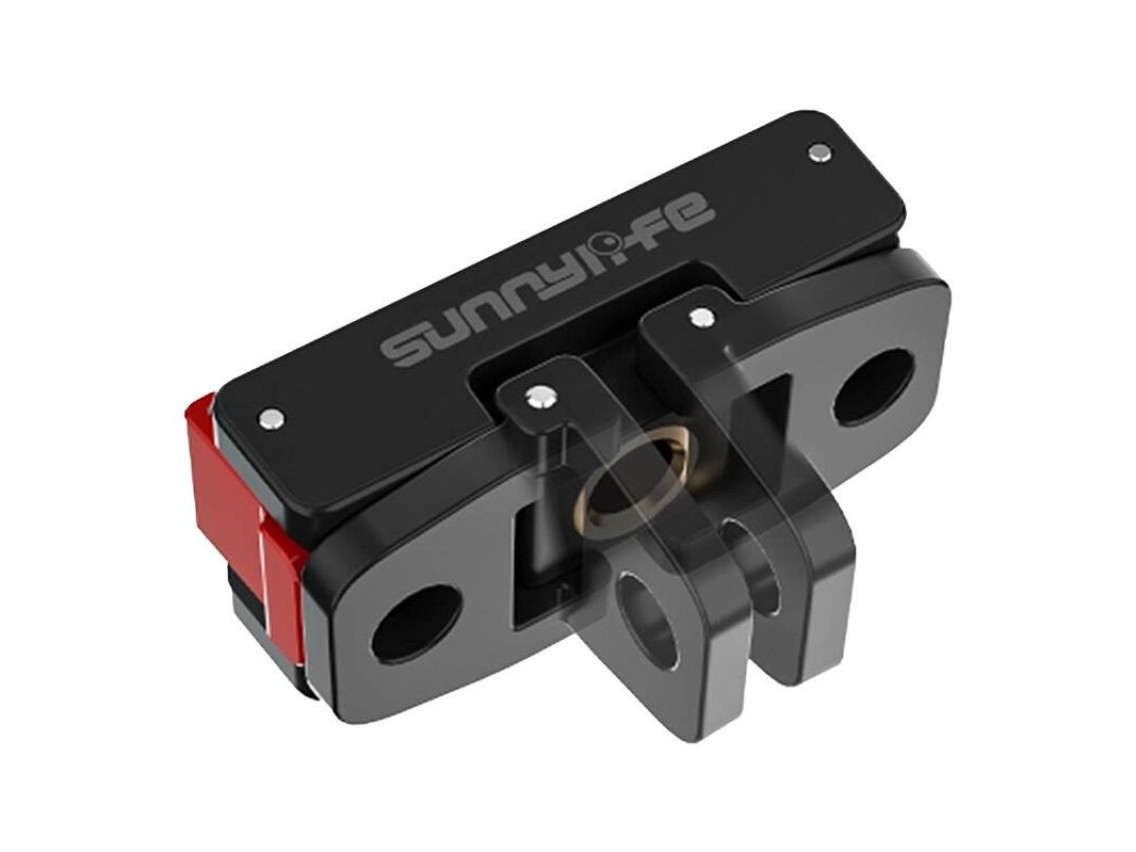 SUNNYLIFE magnetic quick release mount for DJI Osmo Action 2 / 3 / 4 / 5 PRO