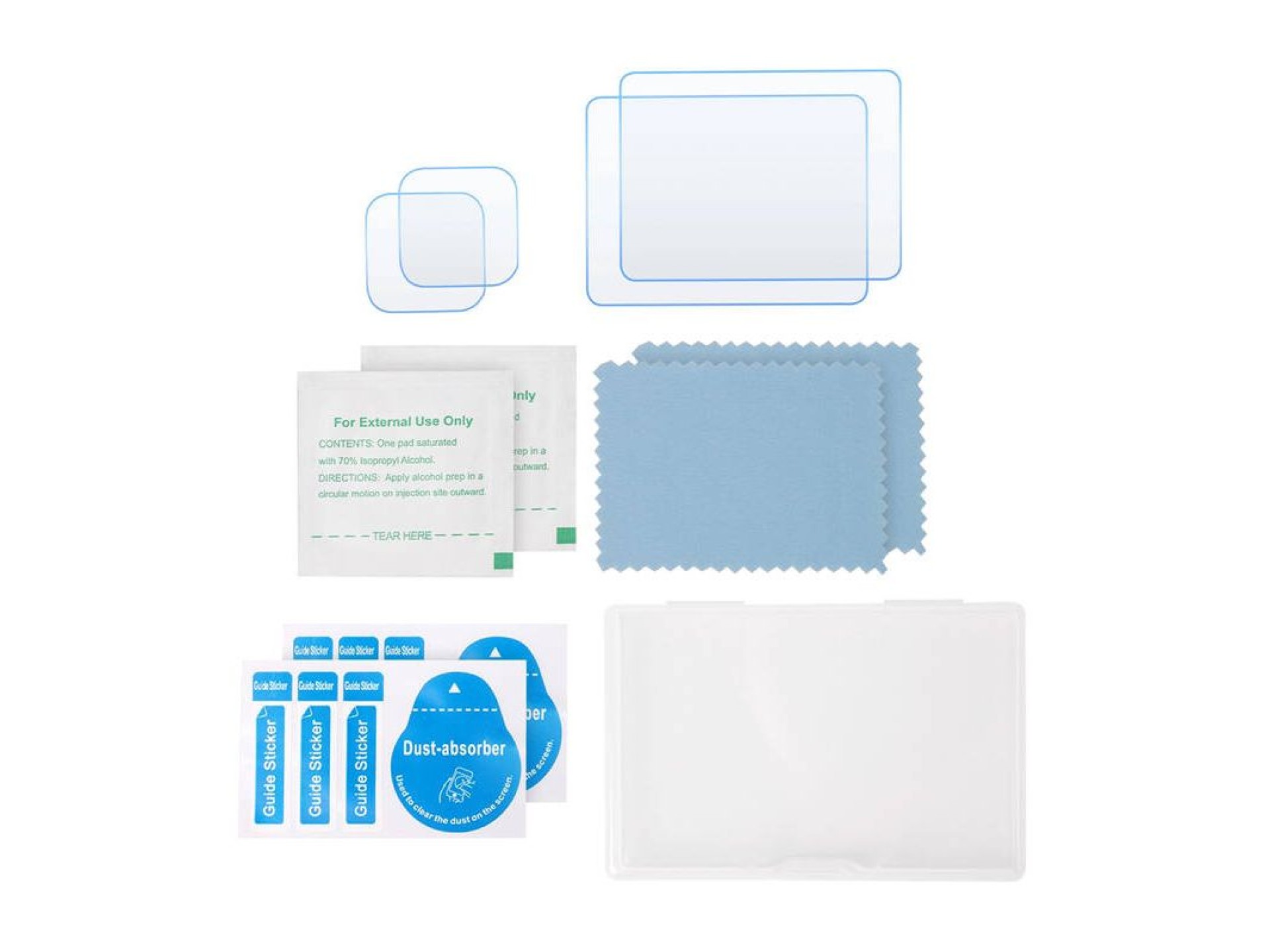 Kit com 2 lentes + 2 filmes Sunnylife GoPro Hero (073521)