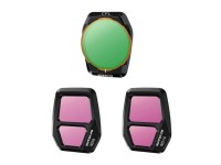 Sunnylife A3S-FI925CPL adjustable lens filter, CPL+ND8+ND16 for AIR 3S 3pcs