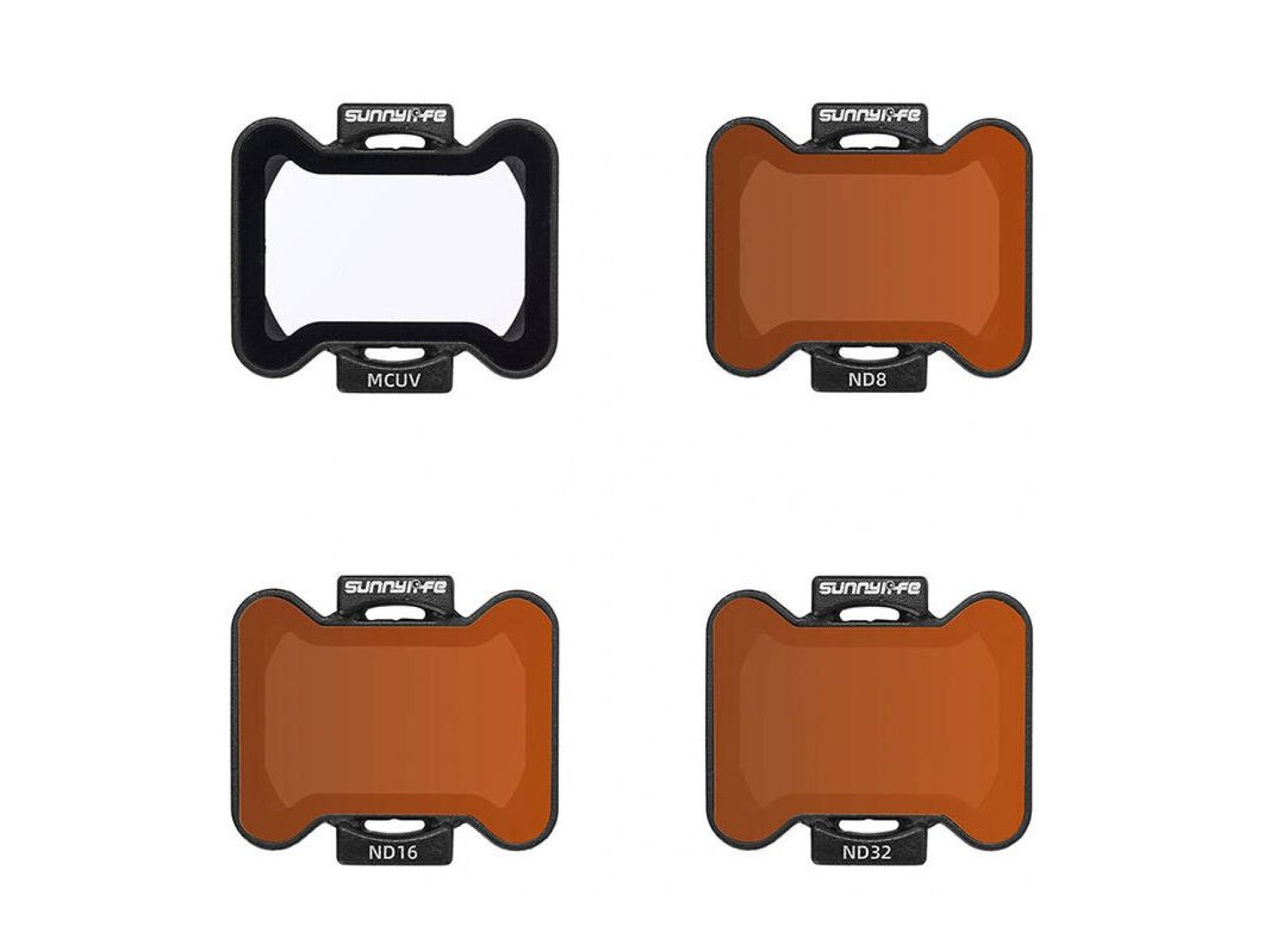 Conjunto de filtros MCUV+ND8+ND16+ND32 Sunnylife para DJI Avata 2