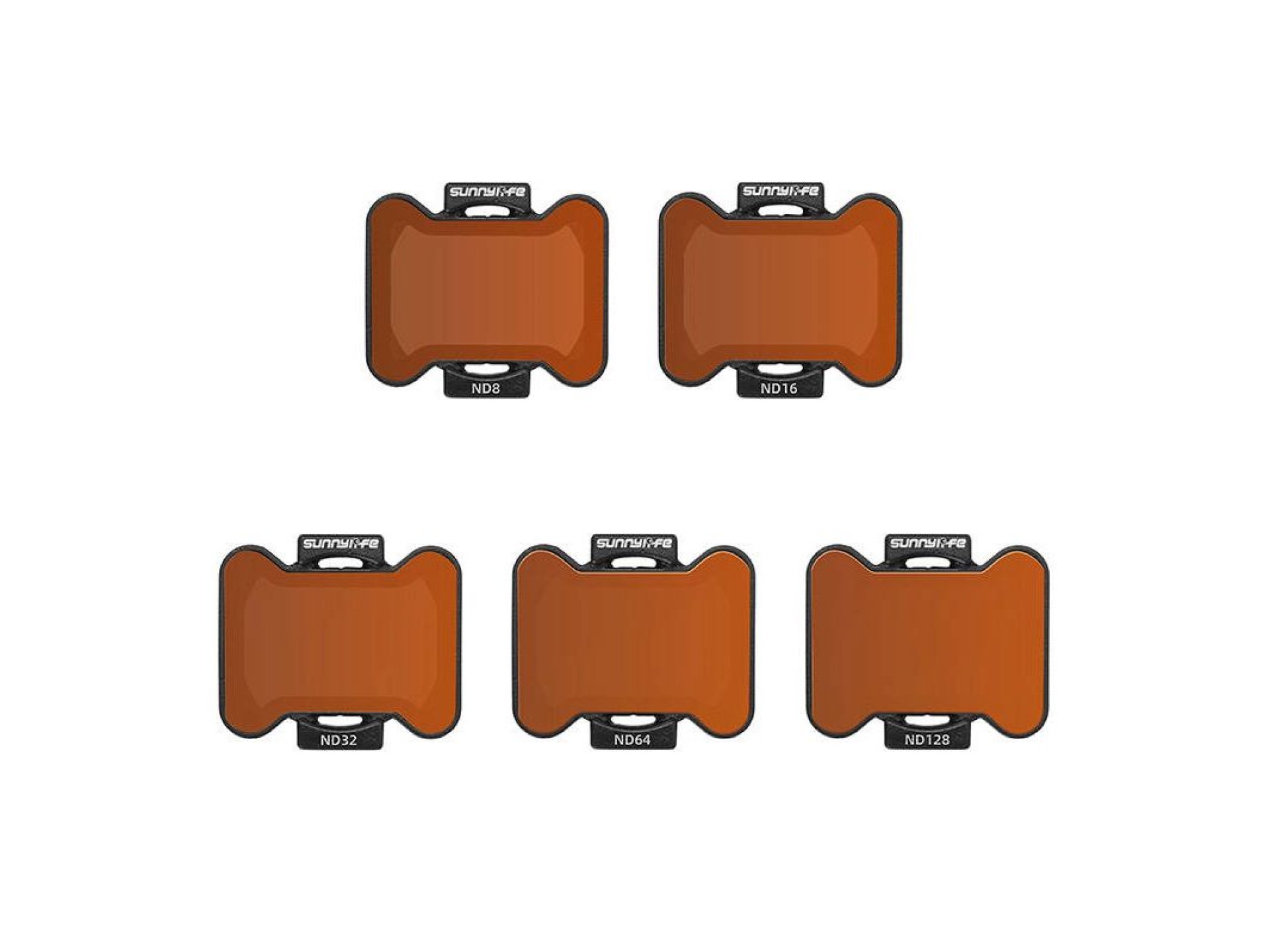 Conjunto de filtros Sunnylife ND8/16/32/64/128 para DJI Avata 2