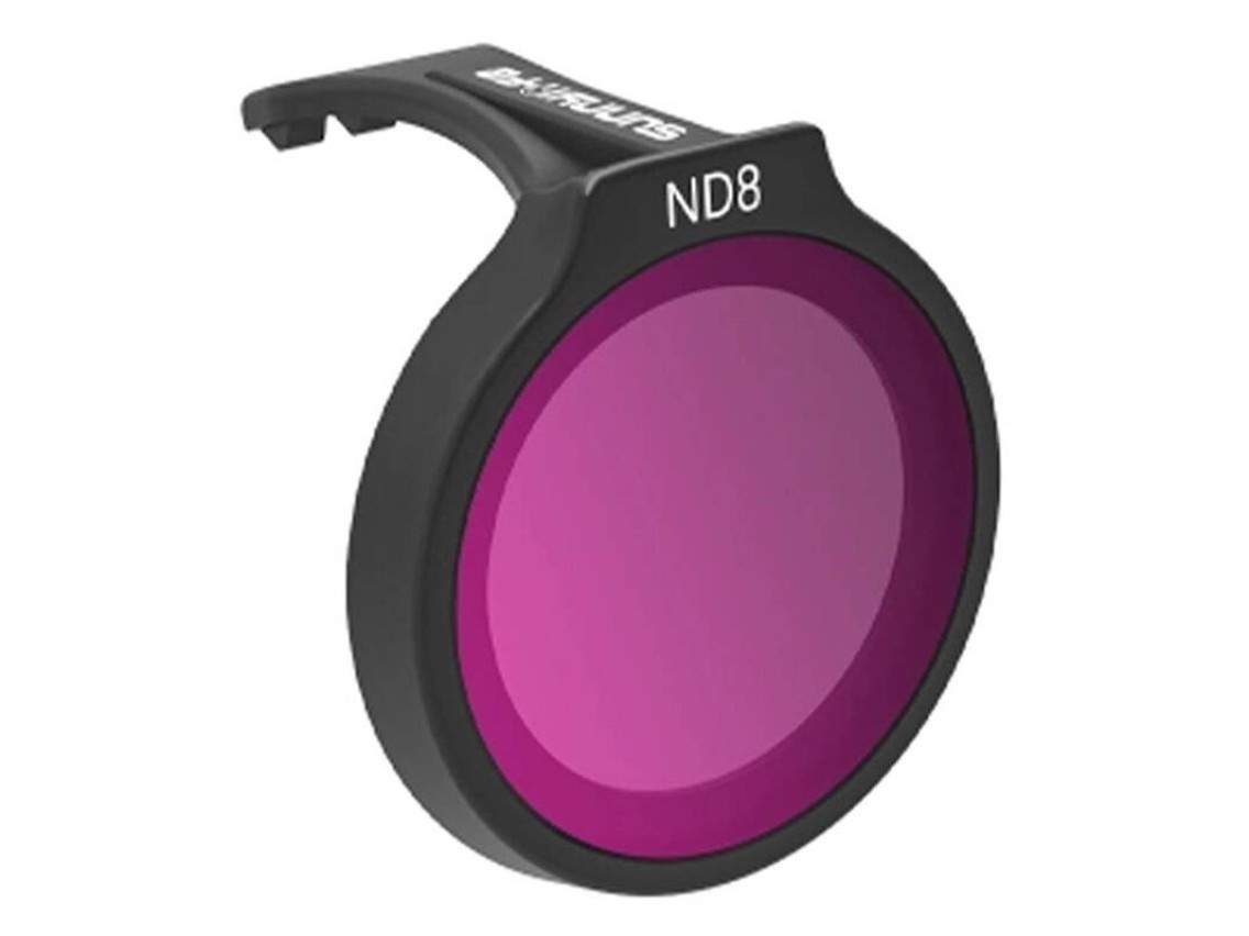 Conjunto de três filtros SUNNYLIFE para DJI Neo: CPL+ND8+ND16