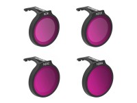 Conjunto de quatro filtros SUNNYLIFE para DJI Neo: ND8 + ND16 + ND32 + ND64 Conjunto de quatro filtros SUNNYLIFE para DJI Neo: ND8 + ND16 + ND32 + ND64