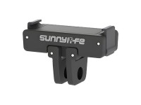 Adaptador magnético de liberação rápida de 1/4" Sunnylife para DJI Action 2/3/4 Adaptador magnético de liberação rápida de 1/4" Sunnylife para DJI Action 2/3/4