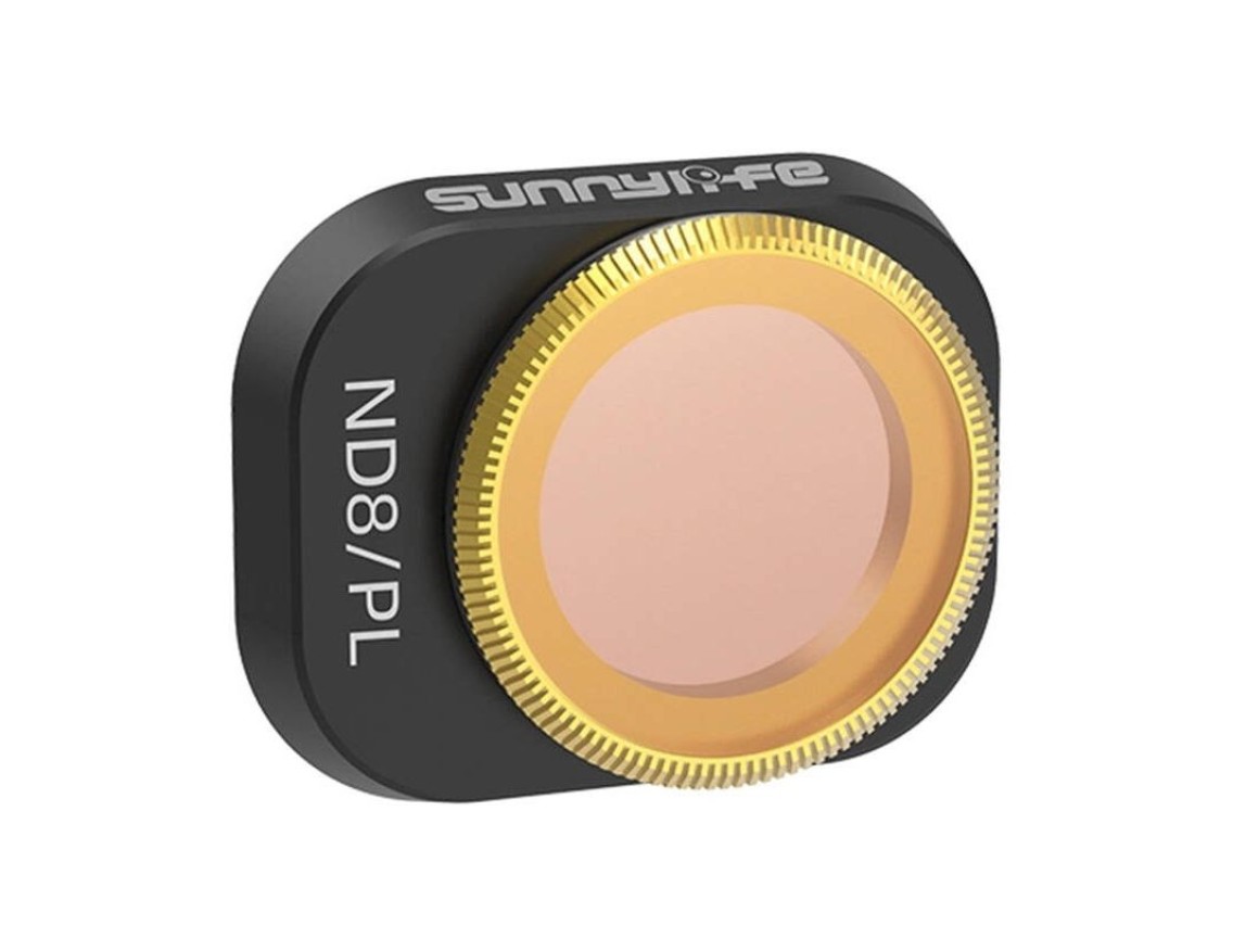 Conjunto de 4 filtros de lente ND/PL 8, 16, 32 e 64 da Sunnylife para DJI MINI 4 PRO