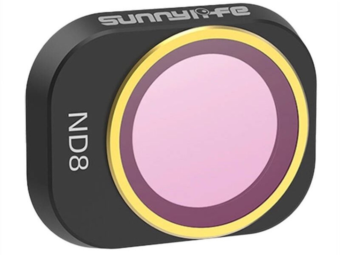 6 Lens Filters MCUV, CPL, ND8/16/32/64 Sunnylife for DJI MINI 4 PRO