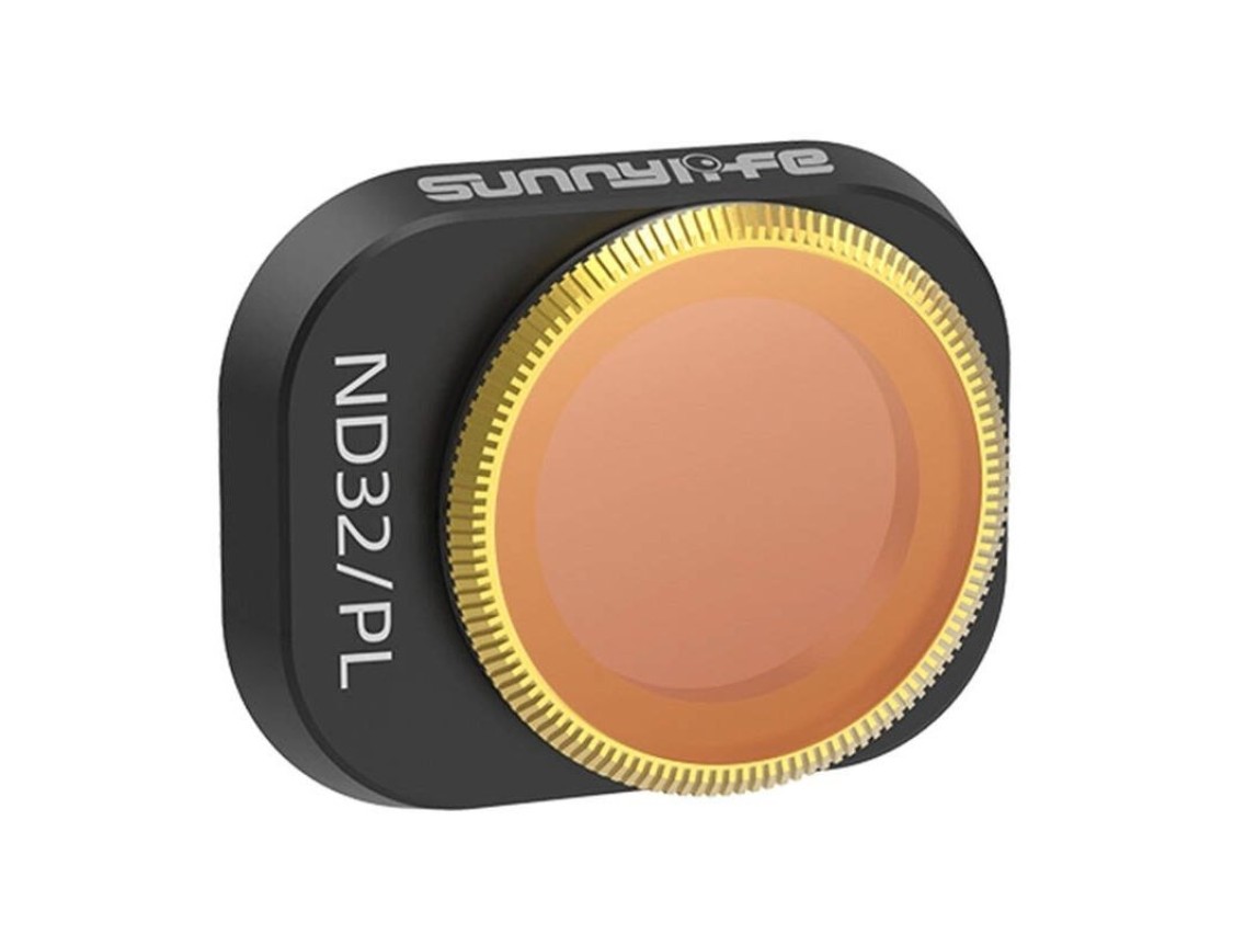 Conjunto de 4 filtros de lente ND/PL 8, 16, 32 e 64 da Sunnylife para DJI MINI 4 PRO