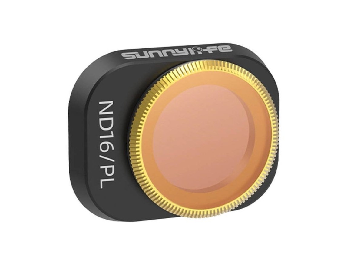 Conjunto de 4 filtros de lente ND/PL 8, 16, 32 e 64 da Sunnylife para DJI MINI 4 PRO