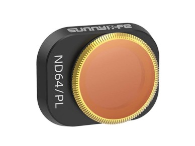 Conjunto de 4 filtros de lente ND/PL 8, 16, 32 e 64 da Sunnylife para DJI MINI 4 PRO Conjunto de 4 filtros de lente ND/PL 8, 16, 32 e 64 da Sunnylife para DJI MINI 4 PRO